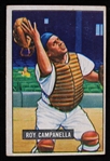 1951 Roy Campanella Brooklyn Dodgers Bowman #31 Baseball Trading Card