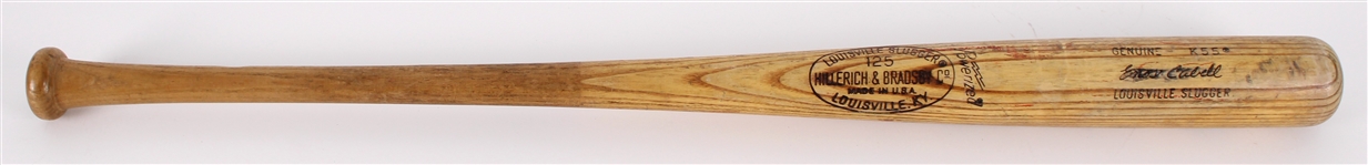 1977-79 Enos Cabell Houston Astros H&B Louisville Slugger Professional Model Game Used Bat (MEARS LOA)