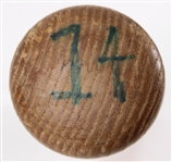 1973-75 Pete Rose Cincinnati Reds H&B Louisville Slugger Team Index Bat (MEARS LOA) 