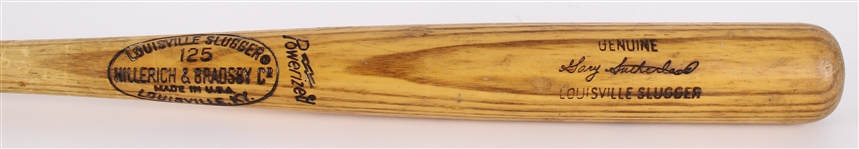 1974-75 Gary Sutherland Detroit Tigers H&B Louisville Slugger Professional Model Game Used Bat (MEARS LOA) 