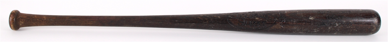 1980-82 Walter Poole Detroit Tigers Louisville Slugger Professional Model Spring Training / Minor League Bat (MEARS LOA)