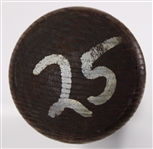 1980-82 Walter Poole Detroit Tigers Louisville Slugger Professional Model Spring Training / Minor League Bat (MEARS LOA)