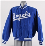 1990-95 Kansas City Royals Team Warm Up Jacket Attributed to Kevin Appier (MEARS LOA)