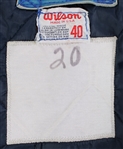 1974-78 Frank White Kansas City Royals Team Warm Up Jacket + Undershirt, Stirrups, Sock (MEARS LOA)