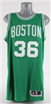 2014-15 Marcus Smart Boston Celtics Signed Road Jersey (MEARS A5 / Celtics Letter / JSA) Rookie Season