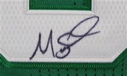 2014-15 Marcus Smart Boston Celtics Signed Road Jersey (MEARS A5 / Celtics Letter / JSA) Rookie Season