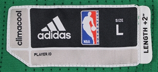 2014-15 Marcus Smart Boston Celtics Signed Road Jersey (MEARS A5 / Celtics Letter / JSA) Rookie Season