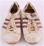 1975-76 Dick Allen Philadelphia Phillies Signed Adidas Game Worn Cleats (MEARS LOA / JSA)