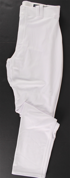 2022 Albert Pujols St. Louis Cardinals Game Worn Home Uniform Pants (MEARS LOA) Final Season