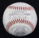 1943 NL Champion St. Louis Cardinals Team Signed ONL Frick Baseball w/ 22 Signatures