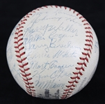 1943 NL Champion St. Louis Cardinals Team Signed ONL Frick Baseball w/ 22 Signatures