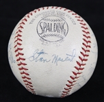 1943 NL Champion St. Louis Cardinals Team Signed ONL Frick Baseball w/ 22 Signatures