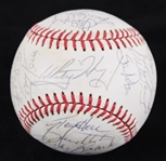 1987 NL Champion St. Louis Cardinals Team Signed ONL Giamatti Baseball w/ 32 Signatures Including Whitey Herzog, Ozzie Smith & More