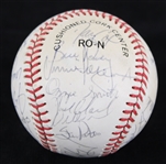 1987 NL Champion St. Louis Cardinals Team Signed ONL Giamatti Baseball w/ 32 Signatures Including Whitey Herzog, Ozzie Smith & More