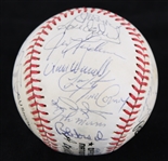 1987 NL Champion St. Louis Cardinals Team Signed ONL Giamatti Baseball w/ 32 Signatures Including Whitey Herzog, Ozzie Smith & More