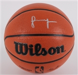 2021-24 Jalen Green Houston Rockets Signed Basketball *JSA*