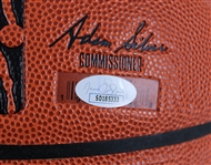 2021-24 Jalen Green Houston Rockets Signed Basketball *JSA*