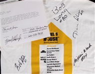 1970's-2000's Lionel Aldridge Green Bay Packers Memorabilia Collection - Lot of 7 w/ Signed Photo, Packers Multi Signed Shirt & More (JSA)
