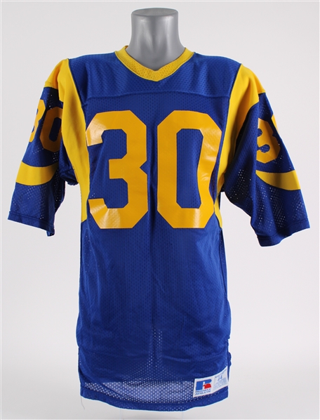 1982-86 Barry Redden Los Angeles Rams Game Worn Home Jersey (MEARS LOA)