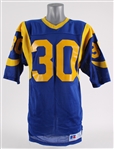 1982-86 Barry Redden Los Angeles Rams Game Worn Home Jersey (MEARS LOA)