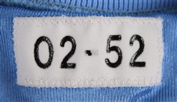 2004 Doug Johnson Tennessee Titans Game Worn Road Jersey (MEARS LOA)