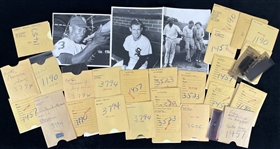1920s-60s Chicago White Sox Baseball Photography & Negative Collection - Lot of 
