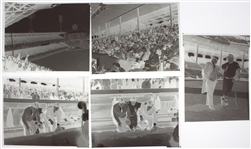 1920's-60's Chicago White Sox Baseball Photography & Negative Collection - Lot of 