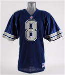 1991-92 Troy Aikman Dallas Cowboys Home Jersey (MEARS LOA)