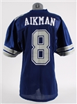 1991-92 Troy Aikman Dallas Cowboys Home Jersey (MEARS LOA)