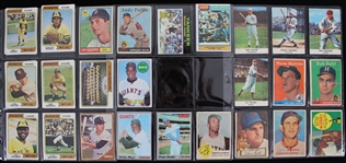 1950s-2000 MLB, NFL, NBA Trading Card Collection (Lot of thousands) HOFers, Stars