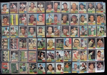 1950s-2000 MLB, NFL, NBA Trading Card Collection (Lot of thousands) HOFers, Stars