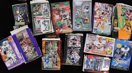 1950s-2000 MLB, NFL, NBA Trading Card Collection (Lot of thousands) HOFers, Stars