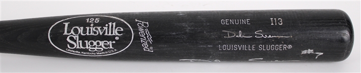 1987-88 Dale Sveum Milwaukee Brewers Signed Louisville Slugger Professional Model Game Used Bat (MEARS LOA/JSA)