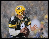 2007 Brett Favre Green Bay Packers Signed 8" x 10" Photo (Favre Holo/COA)