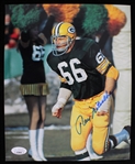 2000s Ray Nitschke Green Bay Packers Signed 8" x 10" Photo *JSA*