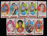 1969-90s Basketball Trading Card Collection - Lot of 200+ w/ Lew Alcindor, Wilt Chamberlain, Oscar Robertson, Jerry West & More
