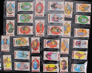 1969-90's Basketball Trading Card Collection - Lot of 200+ w/ Lew Alcindor, Wilt Chamberlain, Oscar Robertson, Jerry West & More