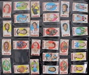 1969-90's Basketball Trading Card Collection - Lot of 200+ w/ Lew Alcindor, Wilt Chamberlain, Oscar Robertson, Jerry West & More