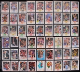 1969-90's Basketball Trading Card Collection - Lot of 200+ w/ Lew Alcindor, Wilt Chamberlain, Oscar Robertson, Jerry West & More