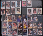 1969-90's Basketball Trading Card Collection - Lot of 200+ w/ Lew Alcindor, Wilt Chamberlain, Oscar Robertson, Jerry West & More