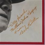1940's Babe Ruth New York Yankees Signed & Inscribed 15 x 17 Framed Photo (Steiner)