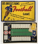 1948 Los Angeles Rams Football Board Game by Zondine Game Company