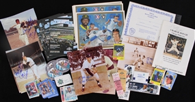 1970's-2000's Milwaukee Brewers Memorabilia Collection - Lot of 200+