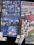 1980's-2010's MASSIVE Minor League Baseball Program & Scorecard Collection - Lot of 125