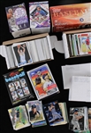 1980's-2020's Baseball Trading Card & Memorabilia Collection - Lot of Thousands w/ 2011 Topps Factory Set, Geoff Jenkins Fan Mail & More