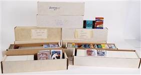 1980's-2020's Baseball Trading Card & Memorabilia Collection - Lot of Thousands w/ 2011 Topps Factory Set, Geoff Jenkins Fan Mail & More