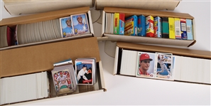 1980's-2020's Baseball Trading Card & Memorabilia Collection - Lot of Thousands w/ 2011 Topps Factory Set, Geoff Jenkins Fan Mail & More