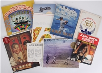 1960's-2000's Americana & Baseball Memorabilia Collection - Lot of 15 w/ Ouija Board, Polaroid Camera, All Star Game Programs & More