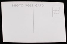 1952 Eddie Mathews Boston Braves 3.5 x 5.5 Rookie Season Postcard