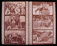 1929 Our Gang Hal Roachs Rascals 3.25" x 5.25" Postcards - Lot of 2